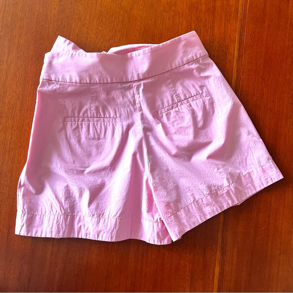 J. Crew Pink Paperbag Waist Tie Shorts - Picture 6 of 6